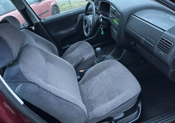 Volkswagen Golf cena 7900 przebieg: 118441, rok produkcji 1997 z Oleśnica małe 326